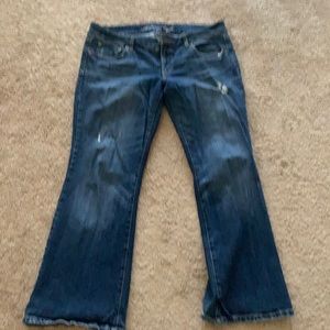 American Eagle favorite boyfriend jeans